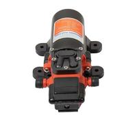 12/24V SFDP21 Marine Water Pump Diaphragm Self Priming Pump Boat Accessories Showers Toilets Water Transfer electronic starter for RV Caravan ICXLPMC(24V)