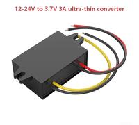 12/24V to 3.7V DC-DC Car Power Converter Module, Waterproof, 92% Peak Efficiency, Low-Voltage Stable Output, for Automotive Electronics(E)