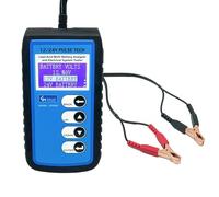 12/24V Universally Vehicle Battery Diagnostic Tool 300Ah Capacity Testing Internal Resistance Voltages Analysis Car Battery Load Tester