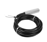 12-24VDC H2O Liquid Level Sensor Integrated Transmitter Input Type Water 4-20ma RS485 Output(0-10v Output,8m range 8m cable)