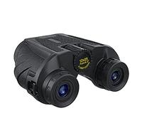12×25 HD Binoculars, Large Field of View Super Bright Binoculars Lightweight HD Low Light Waterproof High Power Binoculars for Bird Watching, Hunting, Stargazing, Hiking Sports
