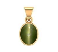 12.25 Ratti 11.00 Carat Original Certified AA Quality Natural Lahsuniya_Cat_Eye Gemstone by Lab Certified (3V7)