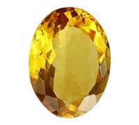 12.25 Ratti Original Certified AA Quality Natural Citrine Sunela Stone Gemstone by Lab Certified (WRJ)