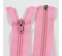 12" - 28" Open Ended NO:5 Nylon ZIPS *9 Sizes & 17 Colours* Zippers Sewing Craft(Pink 5134, 28 Inch)