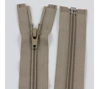 12" - 28" Open Ended NO:5 Nylon ZIPS *9 Sizes & 17 Colours* Zippers Sewing Craft (TAN 5308, 16 Inch)