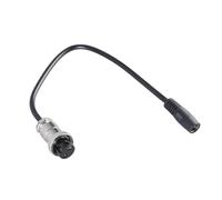 12.2inch DC7909 To GX20 Female Aviation Connector Cable 150W Charging Cord Wire Line For Outdoor Power Solution 31cm Digital Device Charging Cord
