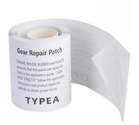 12.3 Ft Tpu Repair Tape Kit For Inflatable Toys, Air Beds, Pool Floats, Tents, Canvas, Bounce Houses, Canopies, And Swimming Pools