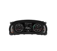 12.3”HD Screen1920*720 Digital Instrument Cluster Display Compatible with Jeep Wrangler JK 2011-2017 Speedometer /2S Fast Boot/Plug&Play