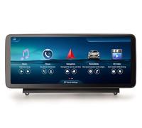 12.3-inch 2K Screen 8+128GB Qualcomm 8 Core Car Stereo Android 14 for Mercedes-Benz C-Class W204 S204 NTG 4.0 Wireless Carplay IPS WiFi DSP Canbus Bluetooth 5.1 Touchscreen Canbus Comand