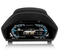 12.3 Inch 4-Core Digital Digital Gauge Cluster Dashboard Speedmeter for BMW 3 Series F30/F31/F34 & 4 Series F32/F33/F36 - 1920x720 HD LCD Screen Digital Display, 5-UI, Plug & Play, SWC