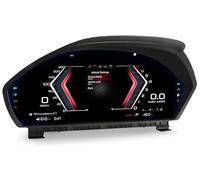 12.3 Inch 4-Core Digital Gauge Cluster LCD Dashboard Digital Instrument Cluster for BMW 3 Series F30 F31 GT-F34, 4 Series F32 F33 F36 Speedometer Replacement Plug & Play. (Car with fiber optic system)