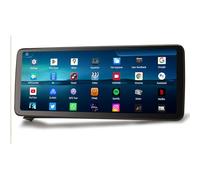 12.3-inch 8+128GB Qualcomm Car Stereo Radio Android 14 for Mercedes-Benz C-Class W204/S204 NTG 4.5 Wireless Carplay IPS WiFi DAB+ DSP Android Auto Bluetooth 5.1 Touchscreen Canbus