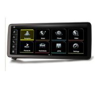 12.3-inch 8+128GB Snapdragon 668S Car Stereo Android 14 for Mercedes-Benz C-Class W204 S204 NTG 4.5 Wireless Carplay IPS WiFi DAB+ DSP Android Auto Bluetooth 5.1 Touchscreen Canbus Comand