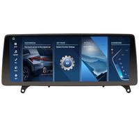 12.3-inch Android 16 2K Screen 8+128GB Car Stereo for BMW X5 E70 X6 E71 CCC System Wireless Carplay Android Auto IPS WiFi DAB+ DSP Bluetooth 5.1 Canbus Idrive OEM Radio 4G LTE WiFi