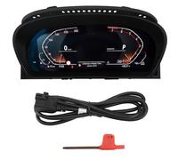 12.3 Inch Car Digital Cluster Instrument LCD Dashboard Speedometer Display Monitor with 1920x720 HD Screen 4 Core T507 Chip for X5 E70 2006-2013 CIC CCC System