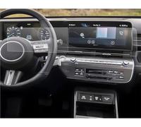12.3 INCH Car GPS Navigation Center Touch And Dashboard PET Screen Protector Film For Hyundai For Kona 2024 GPS Screen Protector