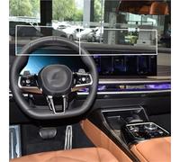 12.3 Inch Car Infotainment Radio GPS Navigation Screen Tempered Glass Protector Film For BMW 7 Series 740i Sedan For I7 2023 2024 GPS Screen Protector
