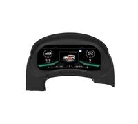 12.3 Inch Car LCD Dashboard Compatible For Mitsubishi Pajero 2008-2018 Digital Cluster Panel Virtual Cockpit Speedometer Linux Instrument