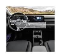 12.3 Inch Car Radio GPS Navigation Displayscreen Anti-scratch TPU Protevtive Film For Hyundai For Kona SX2 2023 2024 GPS Screen Protector(For left hand drive)