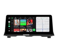 12.3-Inch Car Stereo for BMW 5 Series F10 F11 (2011-2012) NBT System, Wireless CarPlay Android Auto Bluetooth Touch Screen GPS Naviagation Upgrade Factory Radio (CIC-12.3"-Linux)