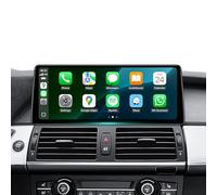 12.3 Inch CarPlay Screen for BMW X5 X6 E70 E71 (2007-2010) CCC System | Wireless Carplay Android Auto & MirrorLink |4+64G|Android 13.0| Retains iDrive Controls (X5/X6-CCC)