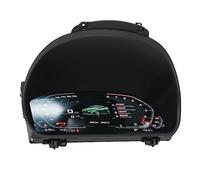 12.3 Inch Digital Dash Instrument Cluster, Car Digital Cluster Instrument Digital Gauge Cluster with Mounting Bracket ABS Metal for 1 Series E87 2007 to 2012