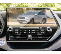 12.3 Inch GPS Navigation Display Tempered Glass Screen Protector Film For Toyota For Highlander 2020 2021 2022 GPS Screen Protector
