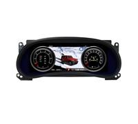 12.3 Inch Linux Car LCD Dashboard Panel Virtual CockPit Speedometer Compatible For Jeep Wrangler 2011-2017 Digital Cluster Instrument