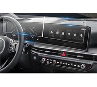 12.3 Inch Touch Screen Navigation Protection And Dashboard Accessories PET Film For KIA For Sorento 2024 2025 GPS Screen Protector