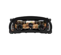 12.3'' Latest Digital Cluster Compatible For Jeep Wrangler JK 2010-2017 Dashboard Panel Virtual Instrument CockPit Speedometer