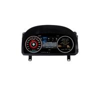 12.3" LCD Car Digital Dashboard Cluster Compatible For Toyota Alphard 2015-2018 Virtual Instrument Panel Speedometer Cockpit Meter Upgrade