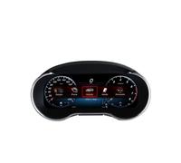 12.3 "LCD Digital Dashboard Cluster Compatible with Mercedes Benz C/GLC W205 S205 W253 W446 2015-2020 Auto Instrument Panel Cockpit