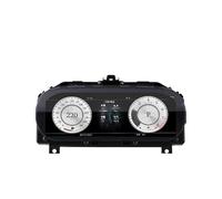 12.3'' LHD LCD Digital Instrument Cluster Speedometer Compatible For Jaguar F-TYPE 2013-2020 Dashboard Panel Gauge Virtual Cockpit Carplay