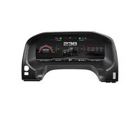 12.3" Linux Car Digital Cluster Compatible For Toyota Prado 2010-2020 Virtual CockPit Speedometer LCD Dashboard Panel Instrument