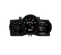 12.3'' Linux Car Digital Cluster Instrument CockPit Compatible For Porsche Macan 2010-2015 LCD Speedometer Dashboard Player