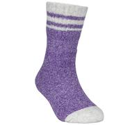 (12-3, Purple Marl) Trespass Unisex Kids Walking Activewear Socks Vic
