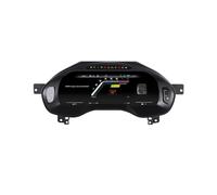 12.3" Smart Car LCD Digital Cluster Compatible with Audi A6-S6 A7-S7 2012-2018 Dashboard Virtual Cockpit Instrument Auto Speed Meter HD AI