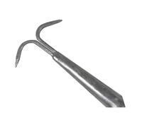 12" (300MM) Galvanised Double Boat Hook