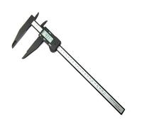 12"/300mm Plastic Digital Caliper - Big LCD, Long Jaw Micrometer Gauge