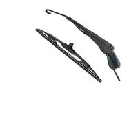 12" 300mm Rear Wiper And Arm Set Compatible With Fulwin 2 Celer 2010-2016 Models Fits Windshield Windscreen Tailgate Window Rain Brush Replacement