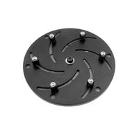 12" 300mm Wood Turning Lathe Chuck Bowl Making Clamping Protecting Chuck Woodworking Machine Tool Accessories(300mm M33 3.5)