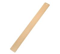 12" / 30cm Brass Ruler Geometry Math Measuring Tool for Woodwork Marker Locator Architects Handy Straight Ruler Vintage Metal Brass for Students