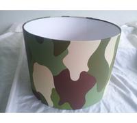12"/30CM Camouflage Army Wallpaper LAMPSHADE ..Handmade..