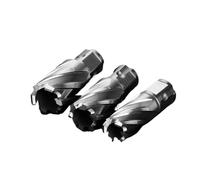 12-30mm Annular Cutter Core Drill Bit - High-Speed Steel Hollow Hole Saw, 19mm Shank, 1pc(16x35mm)