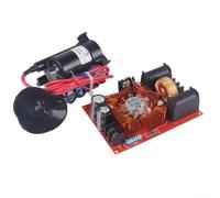 12-30V ZVS Coil Driver Board with Ignition Coil, High Current 10A HV Generator Module for Electronics Projects