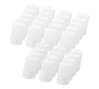 12 / 32Pack Gauze Wrap Strips and Scissor Set for Art Sculpting and Decorative Craft Projects with Easy Cutting Design Making