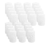 12 / 32Pack Plasters Coth Rolls for Artists and Crafting Gauze Bandage for DIYer Art Sculptures and Home Decors Gauze Wrap Strips for Craft Art Project