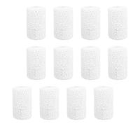 12 / 32Pack Surgical Steel Gauze Bandage Set Plasters Strips Easy to Cut for Professional Artwork and Craft Creation Casts Making
