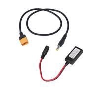 12-32V XT60m Input USB Power Adapter | Battery Plug Cable, 5.5 X 2.5 Mm Connector, Fast-Charging Module, Portable Station Setup, Phone Tablet 24W Output