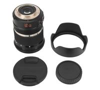 12-35mm F2.8-4 Autofocus Zoom Lens with Super Macro, M4 / 3 Mount, Standard to Telephoto Range - Versatile Low Light Performance, Silent Motor, Ideal for and Micro Four Third